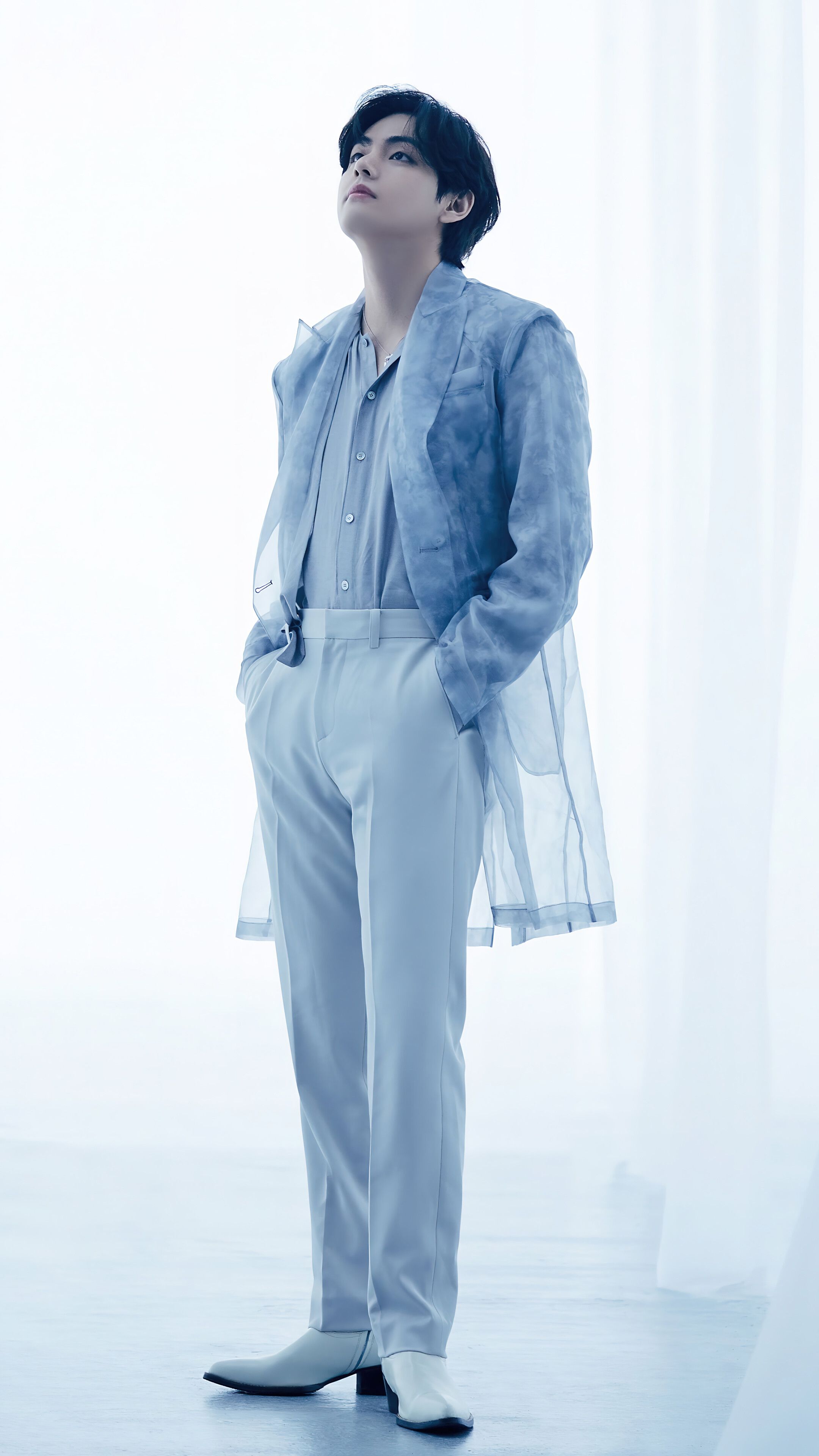 2160x3840 BTS Proof V Wallpaper 4K HD PC h