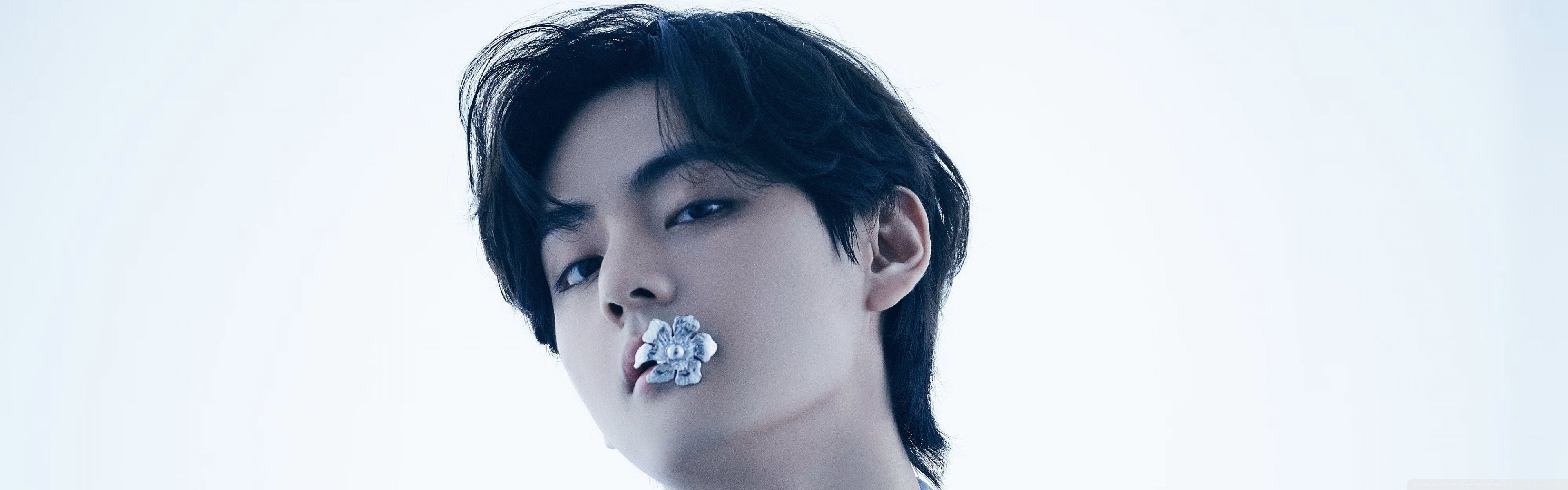 3840x1200 BTS V Kim Taehyung Singer 4K UHD Wallpaper for UltraHD Desktop and TV : Widescreen and UltraWide Display : Dual Monitor : Smartphone and Tablet Devices