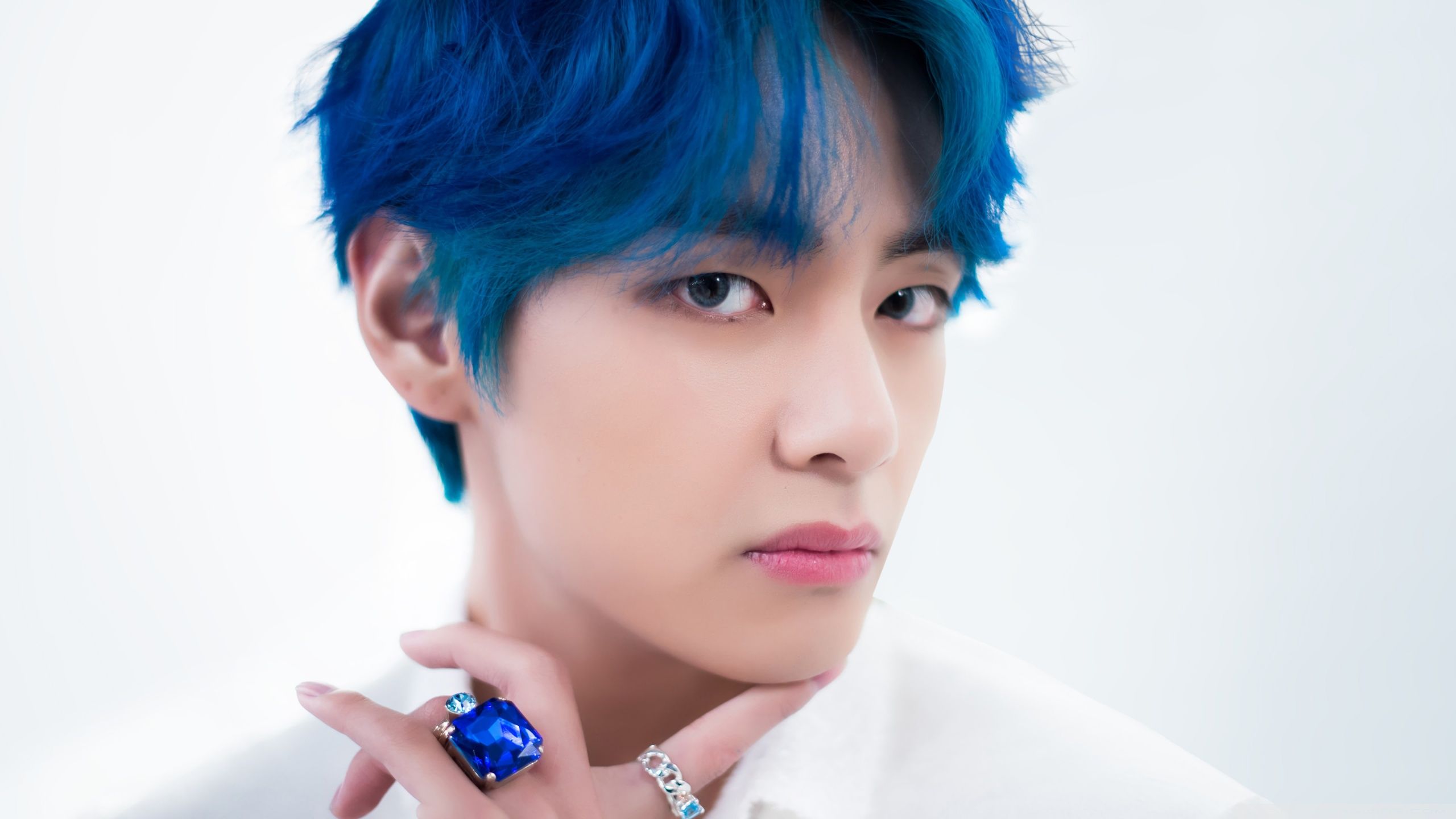 2560x1440 BTS V Taehyung Boy with Luv 4K UHD Wallpaper for UltraHD Desktop and TV : Widescreen and UltraWide Display : Smartphone and Tablet Devices