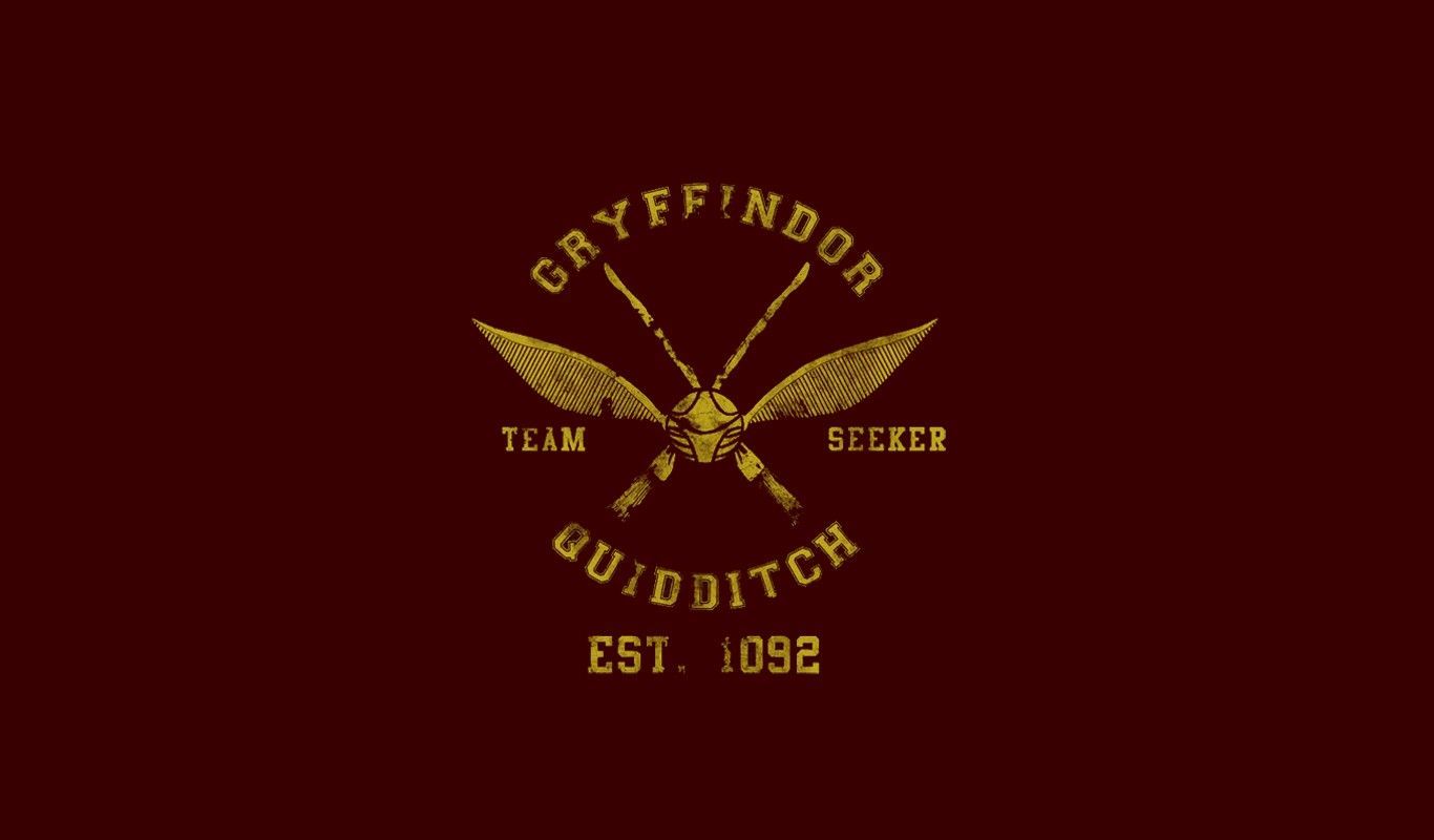 1366x800 Gryffindor Quidditch