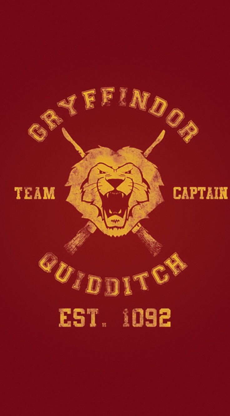 736x1333 Gryffindor logo wallpaper. Gryffindor quidditch wallpaper, Harry potter wallpaper, Hogwarts