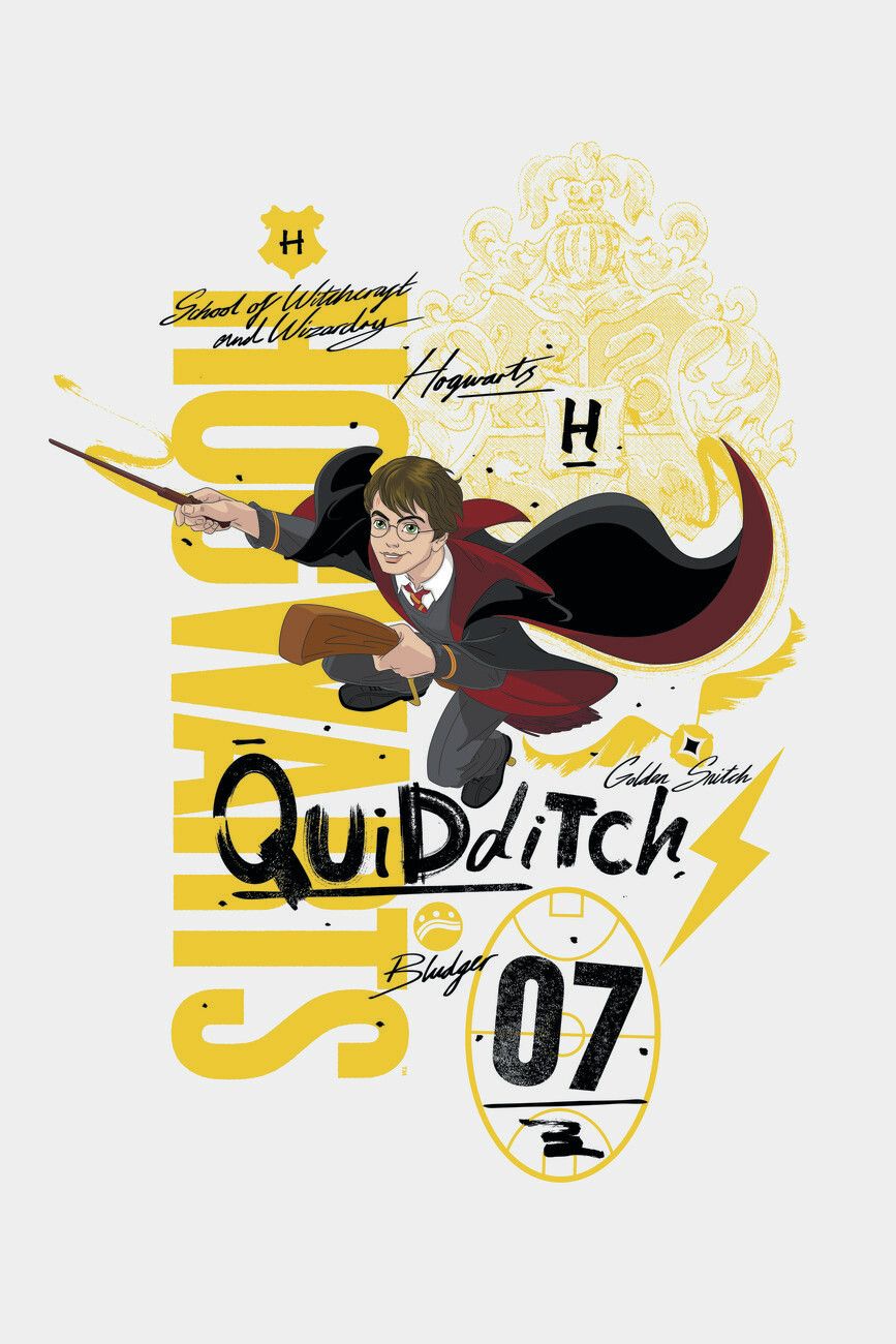 867x1300 Poster Harry Potter 07. Wall Art 1 FREE