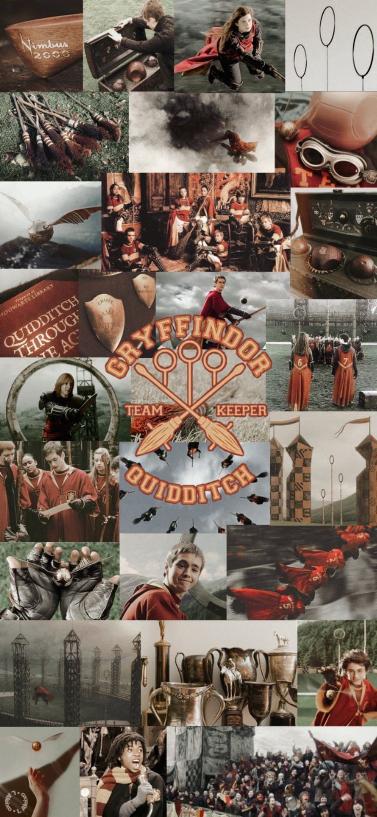 736x1594 Gryffindor Quidditch