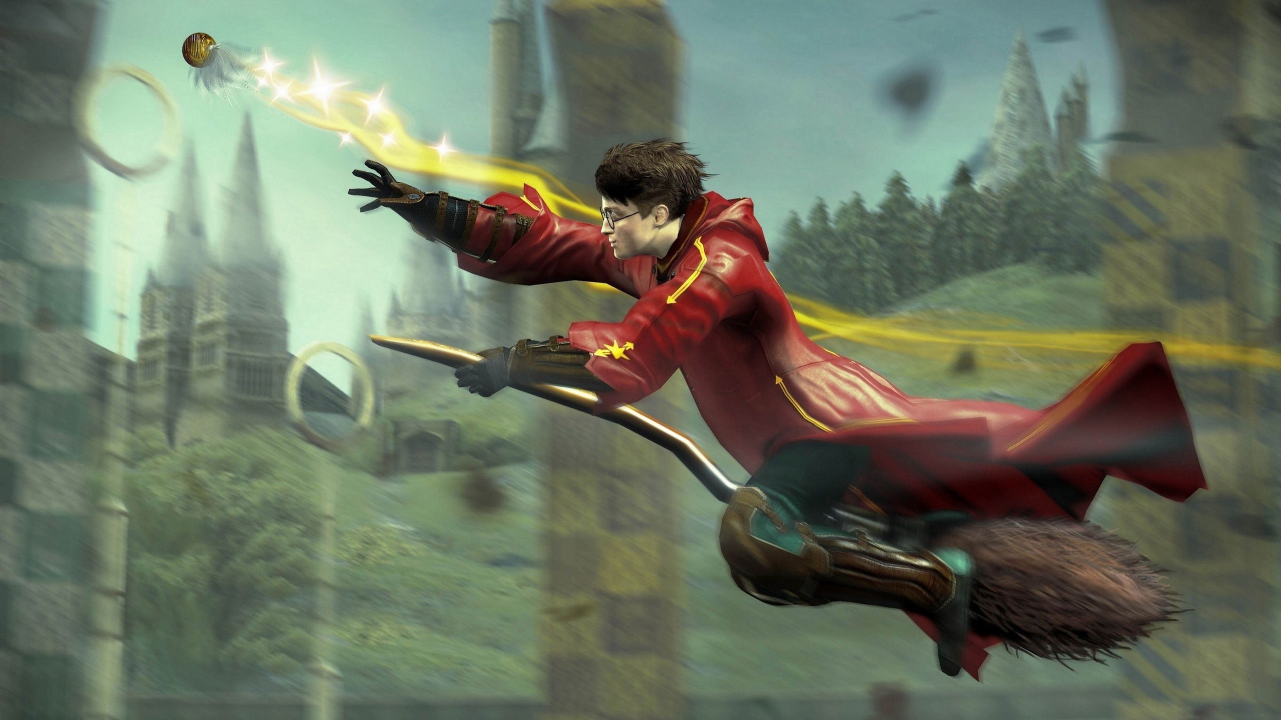 2560x1440 Quidditch Wallpaper