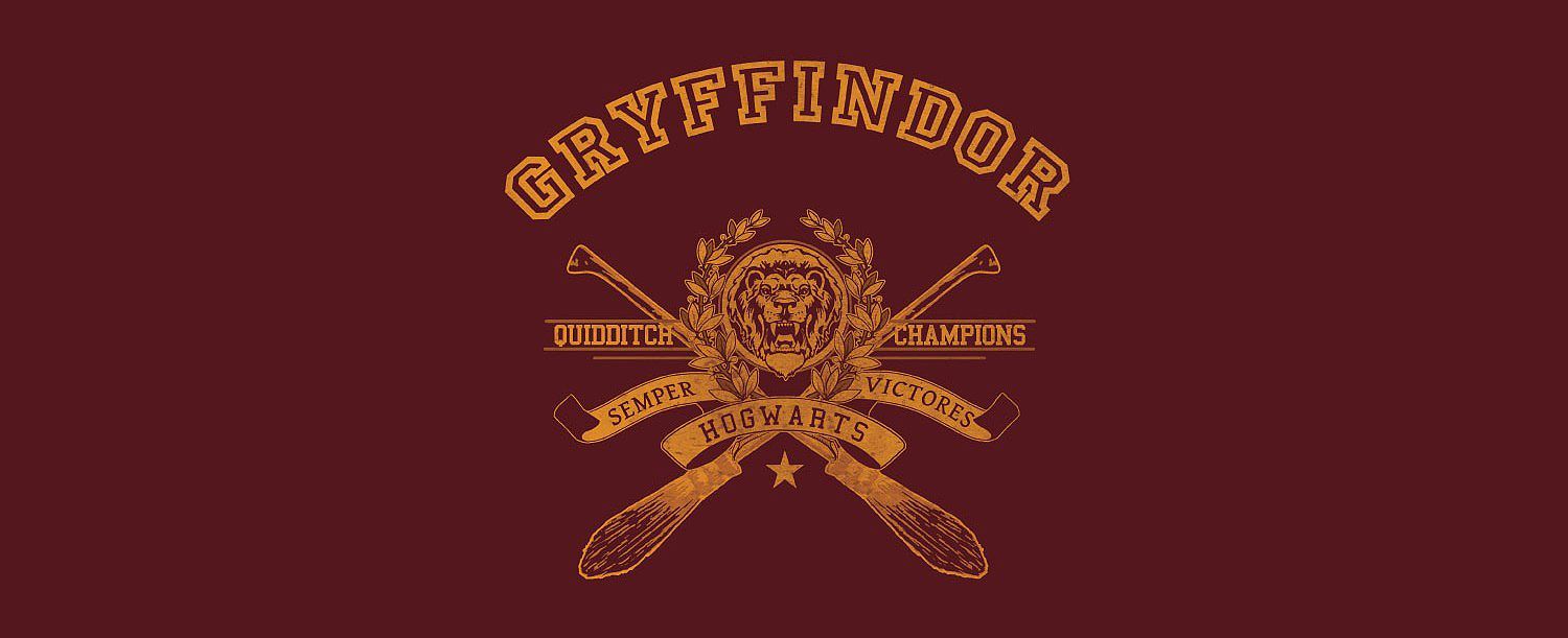 1500x611 Image tagged with gryffindor quidditch team, gryffindor, red