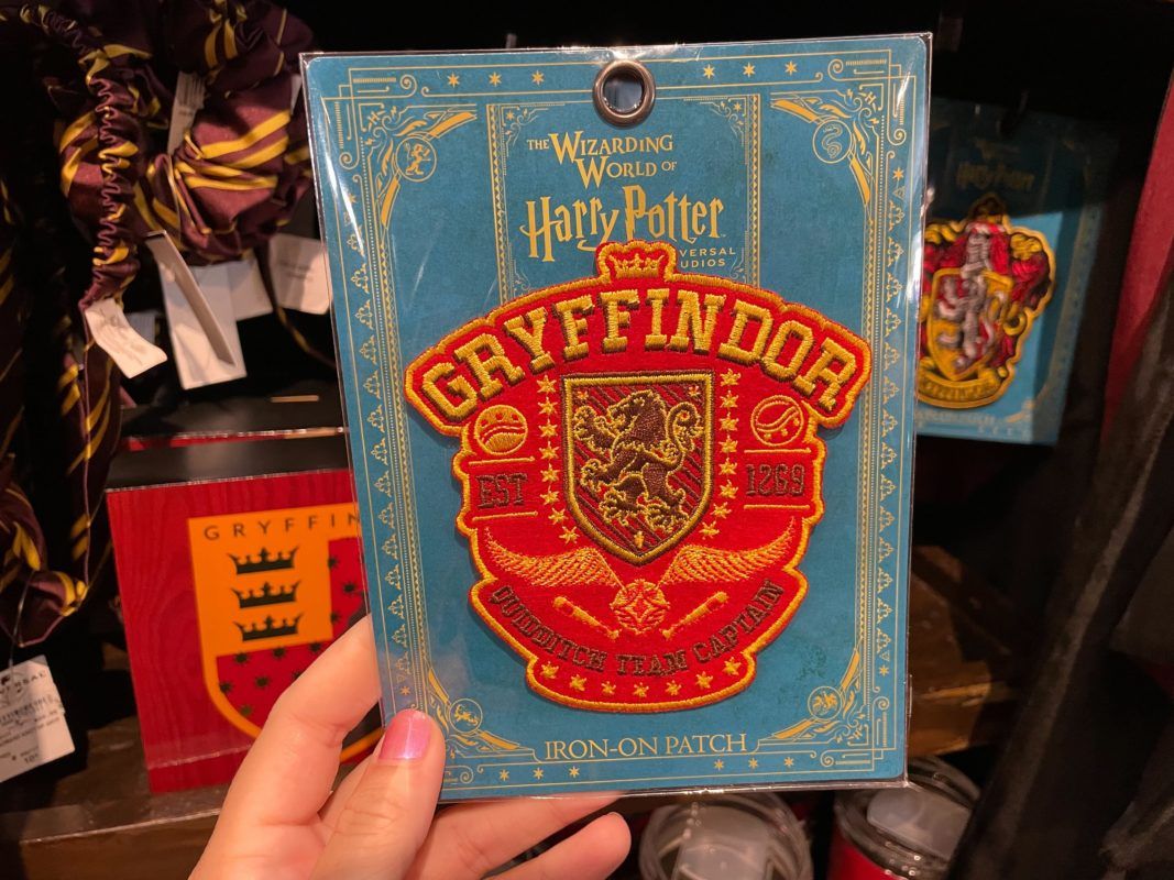 1067x800 New 'Harry Potter' Quidditch Team Captain Patches at Universal Studios Florida News Today