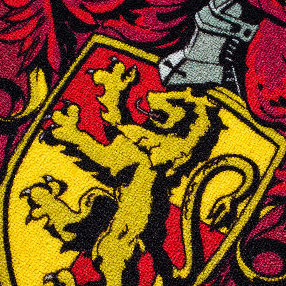 1000x1000 Harry Potter: Potter 07 Quidditch Rug. Official Harry Potter Merch