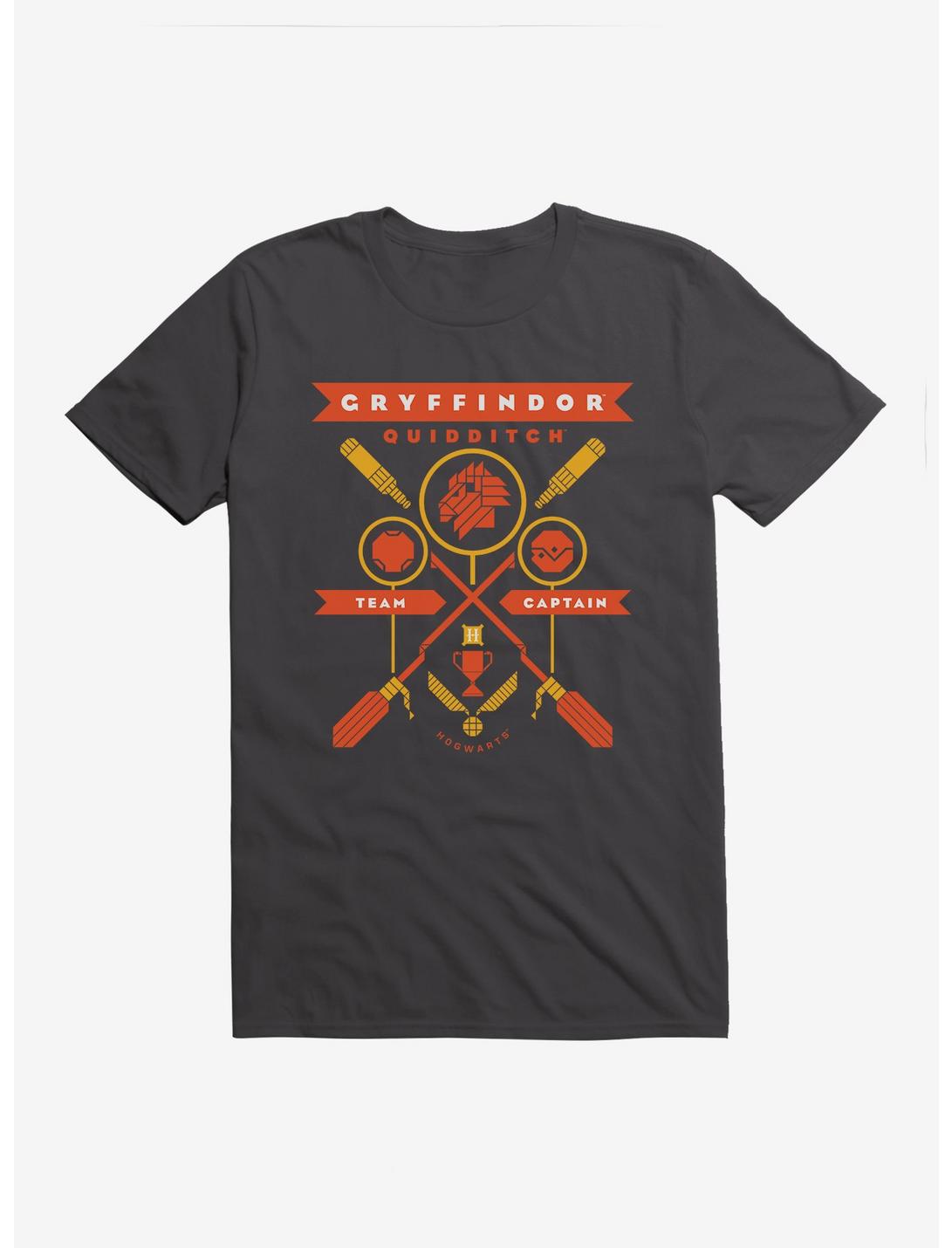 1091x1430 Harry Potter Gryffindor Quidditch Team Captain T Shirt