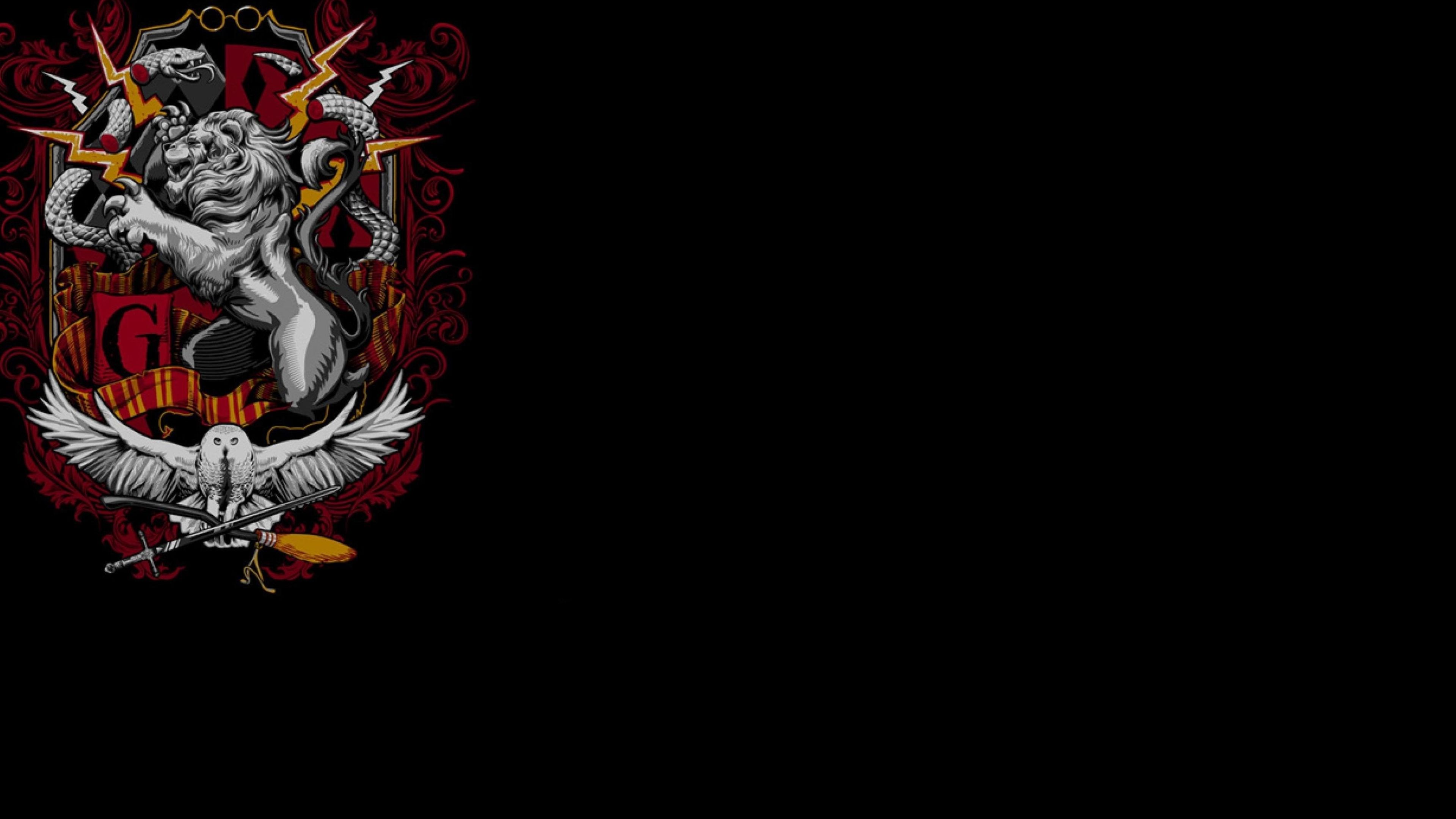 3840x2160 Gryffindor Wallpaper