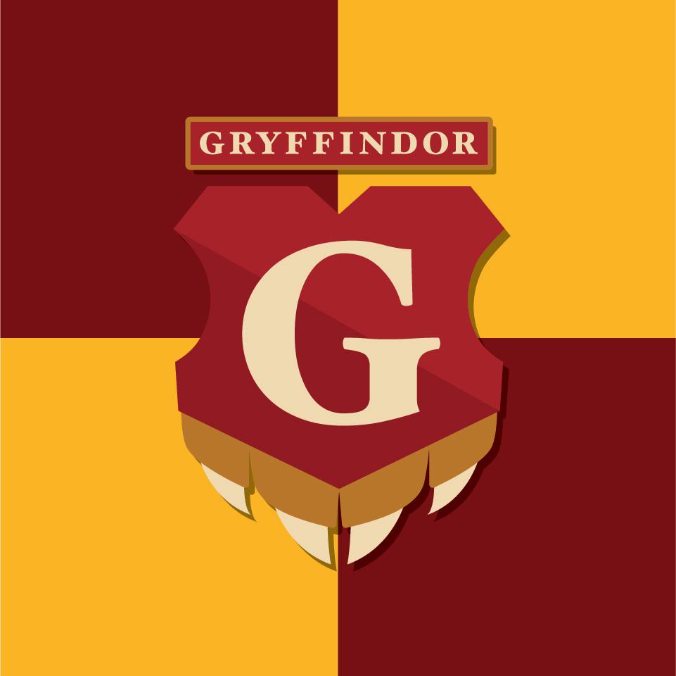 961x960 Hogwarts Houses Quidditch Team Badge Concepts