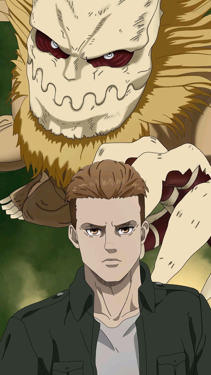 736x1308 Attack on Titan wallpaper / Porco Galliard