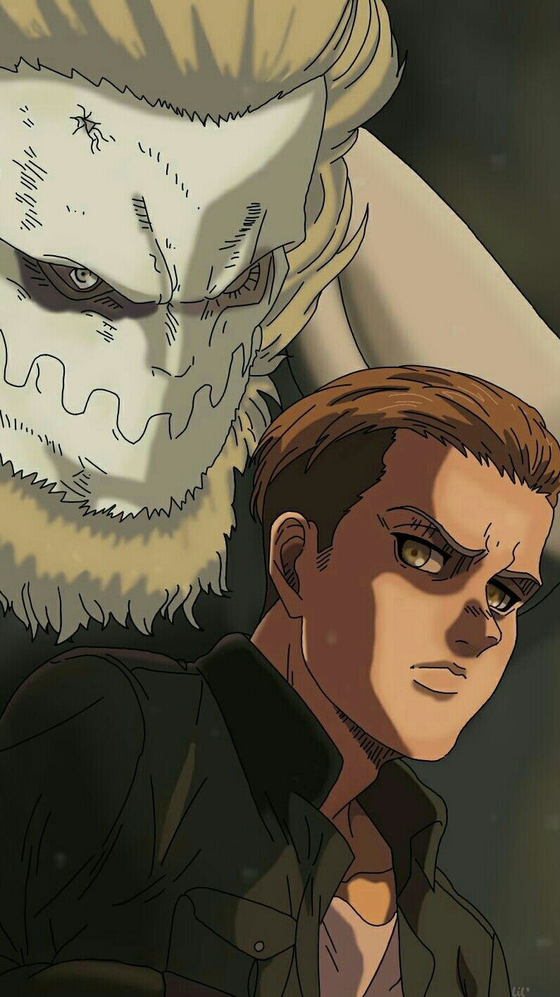 795x1414 Proco ❣ ideas. porco galliard armored titan, porco galliard pfp, porco galliard fanart