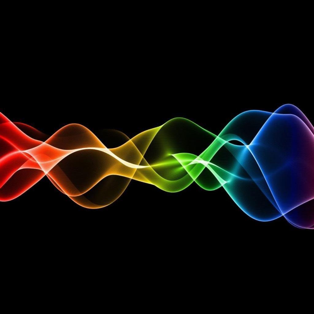 1024x1024 neon background. iPad wallpaper, Abstract waves, Neon background