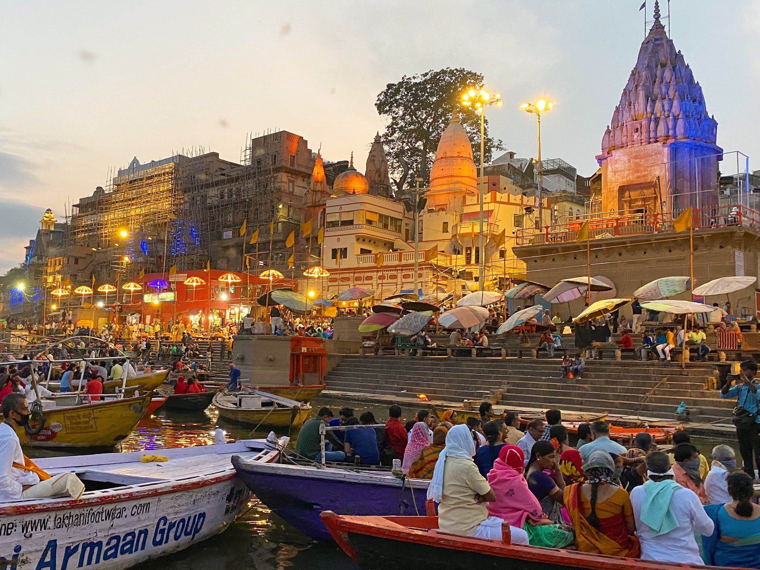 2436x1828 Ghats if Varanasi. Trip.com Varanasi