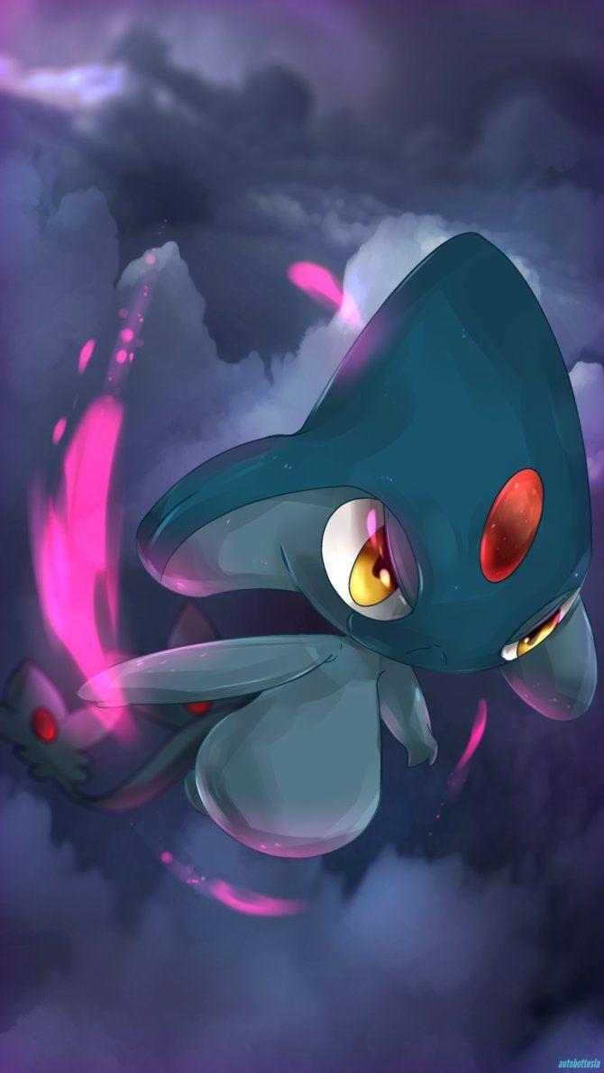 670x1191 Azelf pokemon art. Pokemon za wallpaper, Shiny mewtwo wallpaper, Mesprit azelf