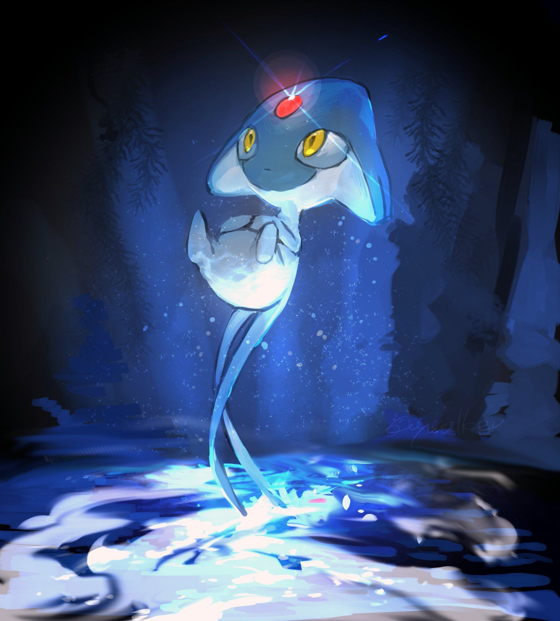 1846x2048 Azelf ideas. azelf pokemon wallpaper, azelf pokemon, mesprit pokemon