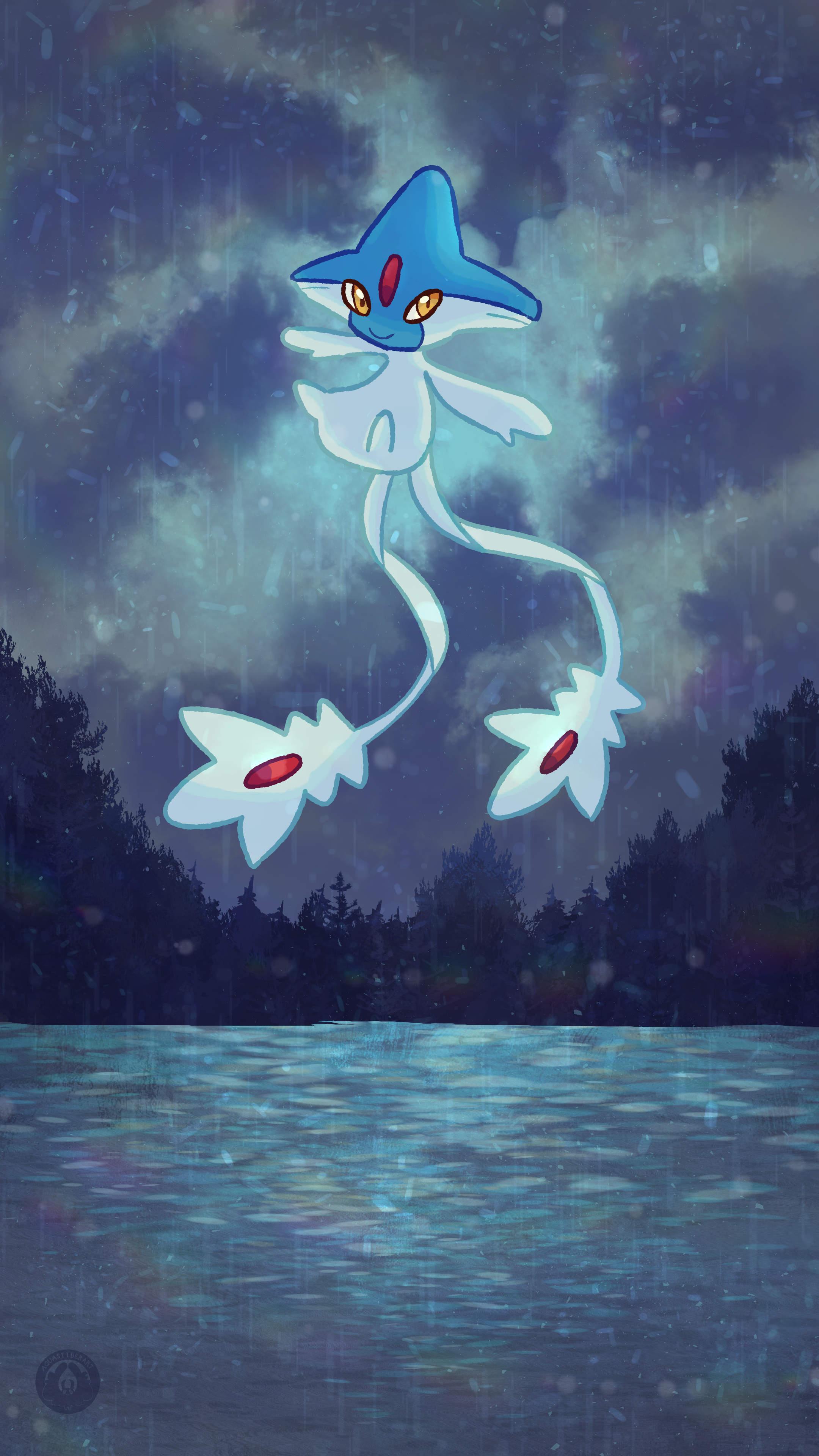 2160x3840 Lake Trio [OC]