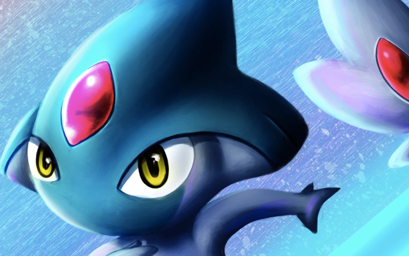 1400x875 Fanart Azelf - Behance