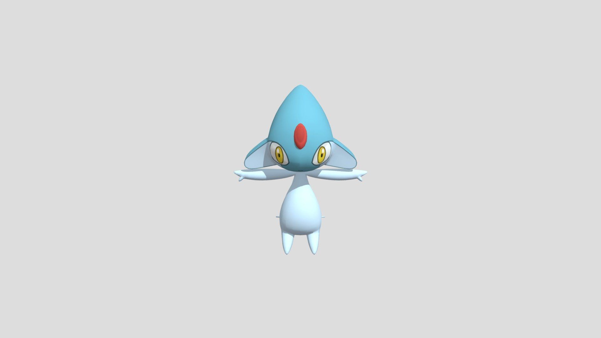 1920x1080 Azelf Free 3D model by nguyenlouis32 [20cd656]