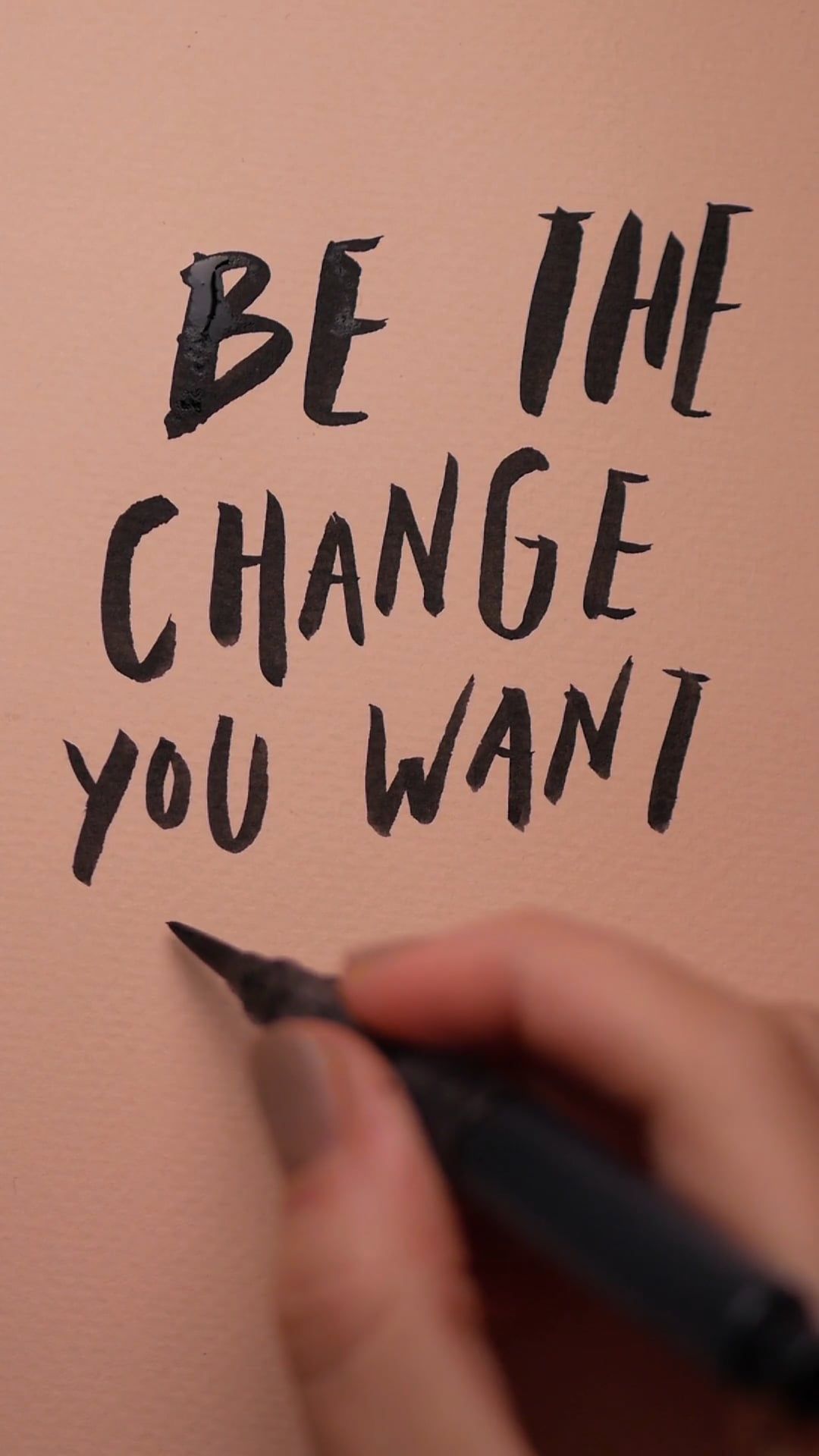 1080x1920 Handwritten Activism Quote