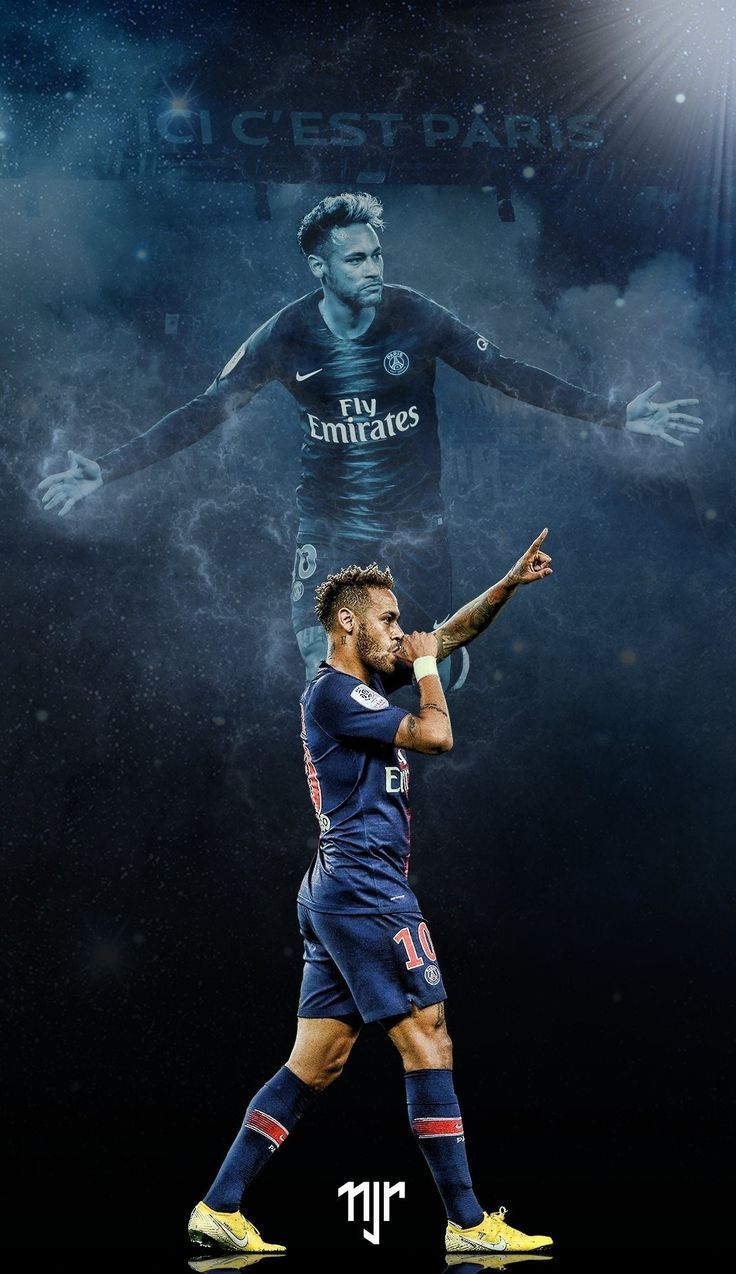 736x1274 Neymar jr skills wallpaper. Neymar jr soccer wallpaper, Neymar paris wallpaper, Neymar psg