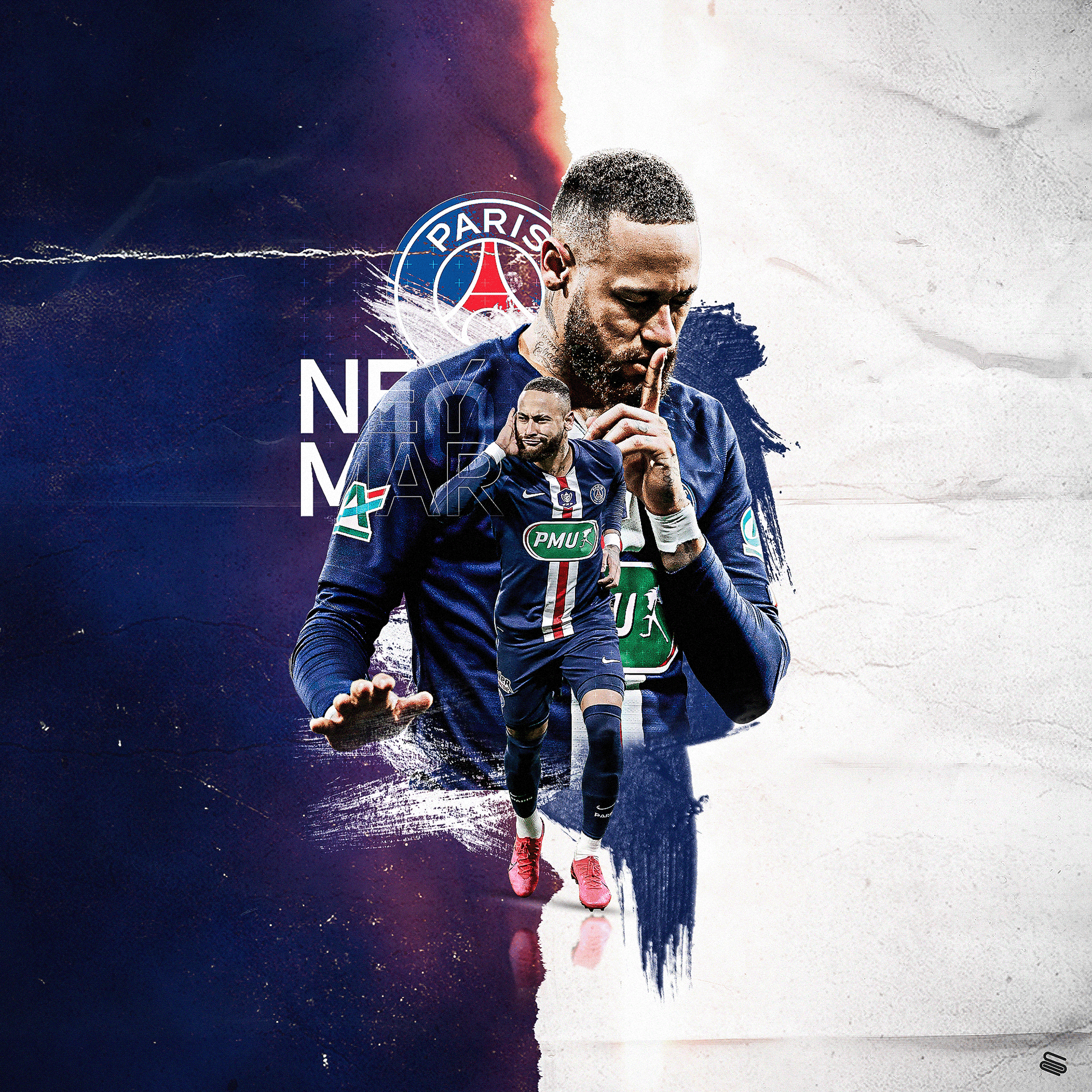 1920x1920 PSG Jr. (1). Image - Behance