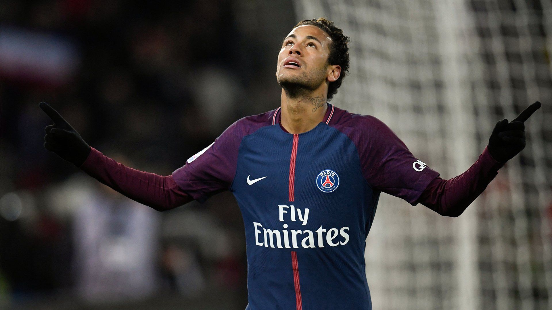 1920x1080 Neymar in Action: Brazilian Soccer Star HD Sports Wallpaperx1080