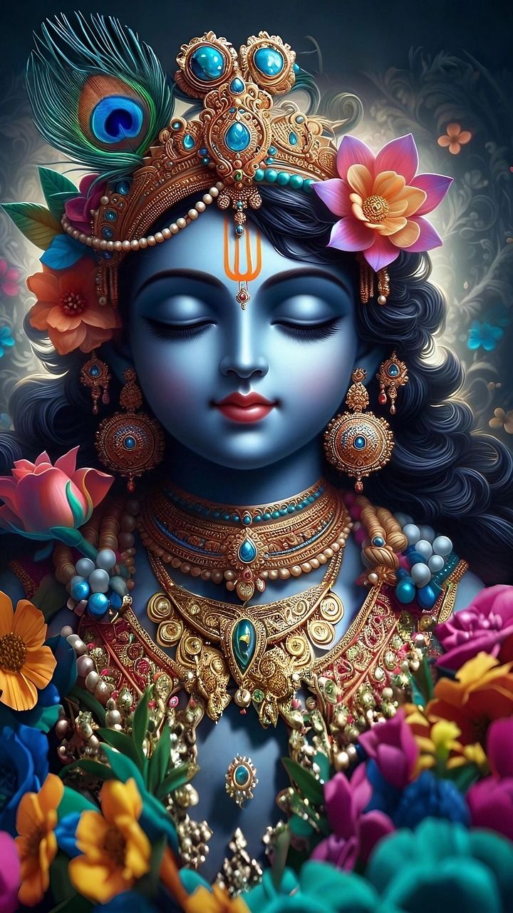 720x1280 Free Radha Krishna Wallpaper & Krishna Image
