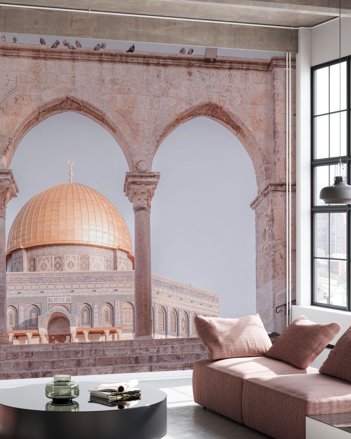 1200x1500 Al Aqsa Mosque