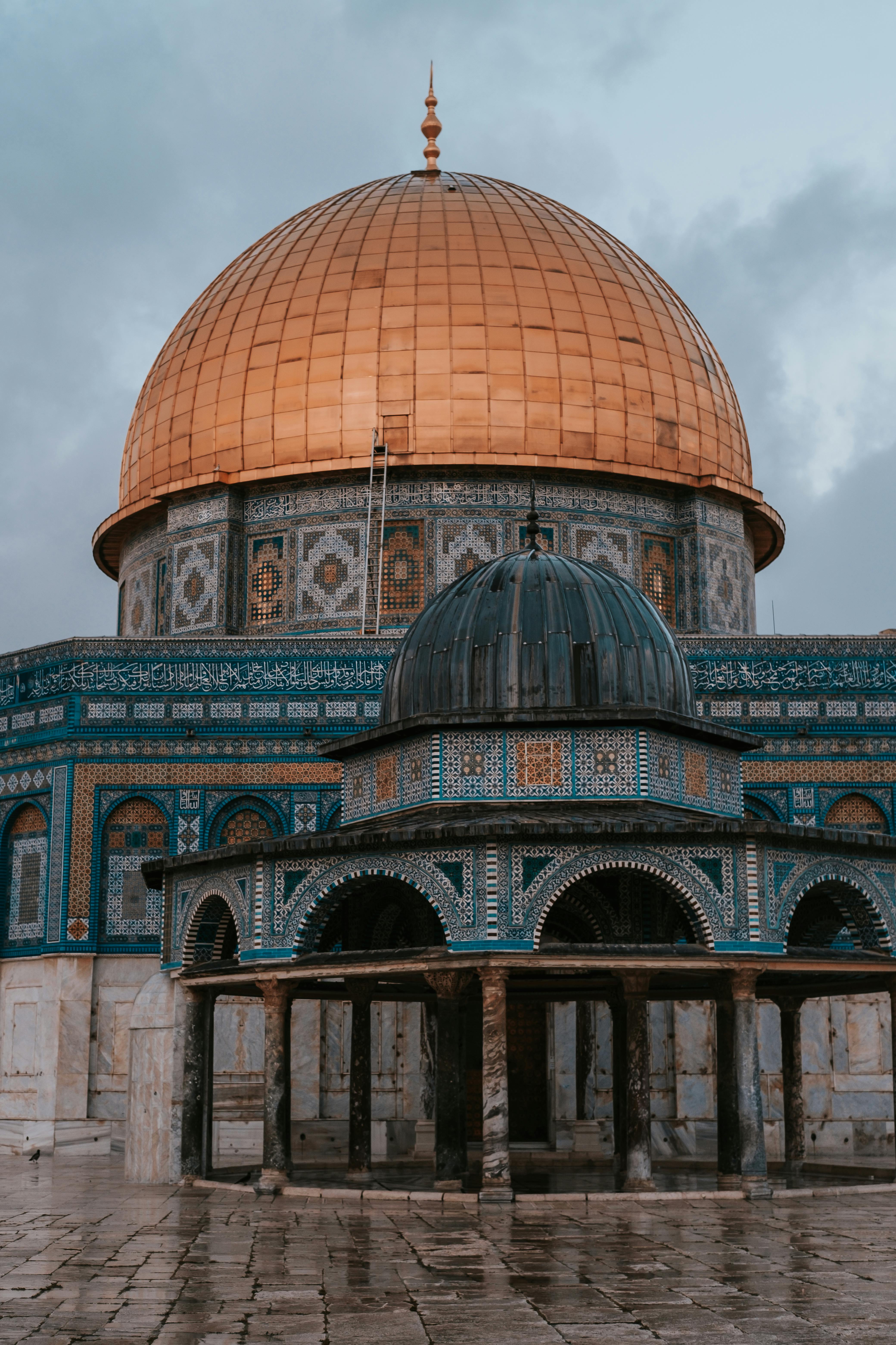 4160x6240 Al Aqsa Mosque IPhone Wallpaper
