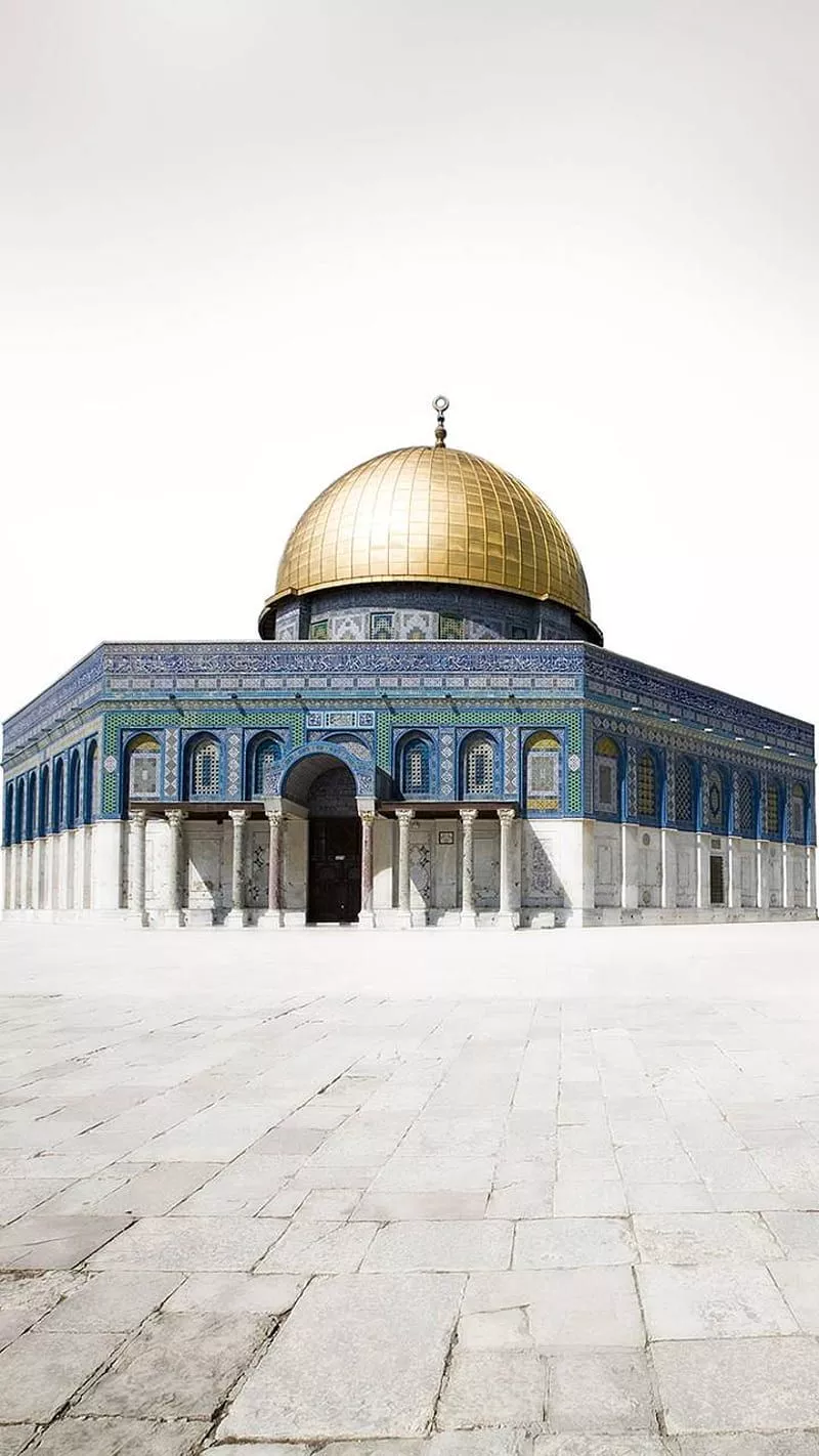 800x1422 Al Aqsa Mosque IPhone Wallpaper