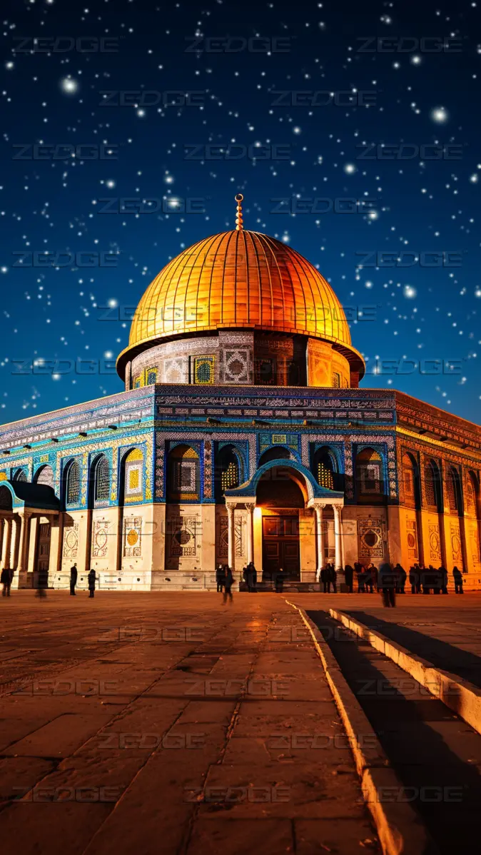 674x1198 Al Aqsa Mosque Live Wallpaper By Islamic