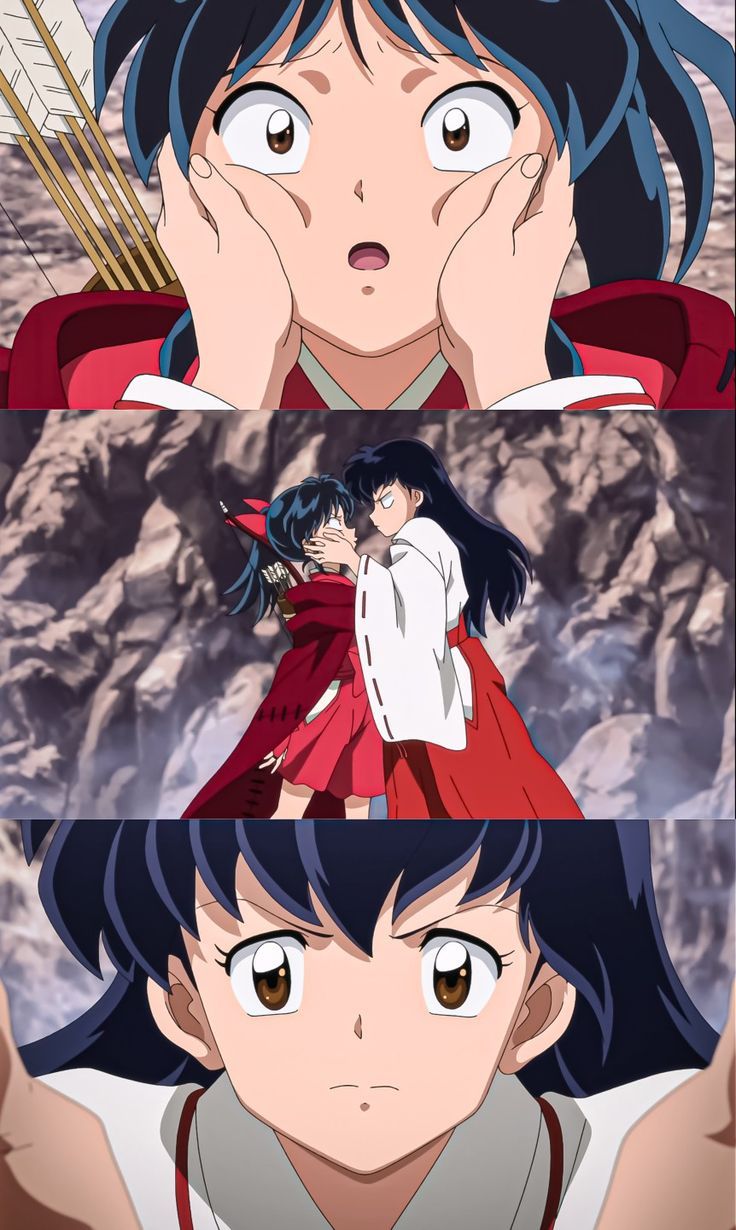 736x1230 Kagome x Moroha
