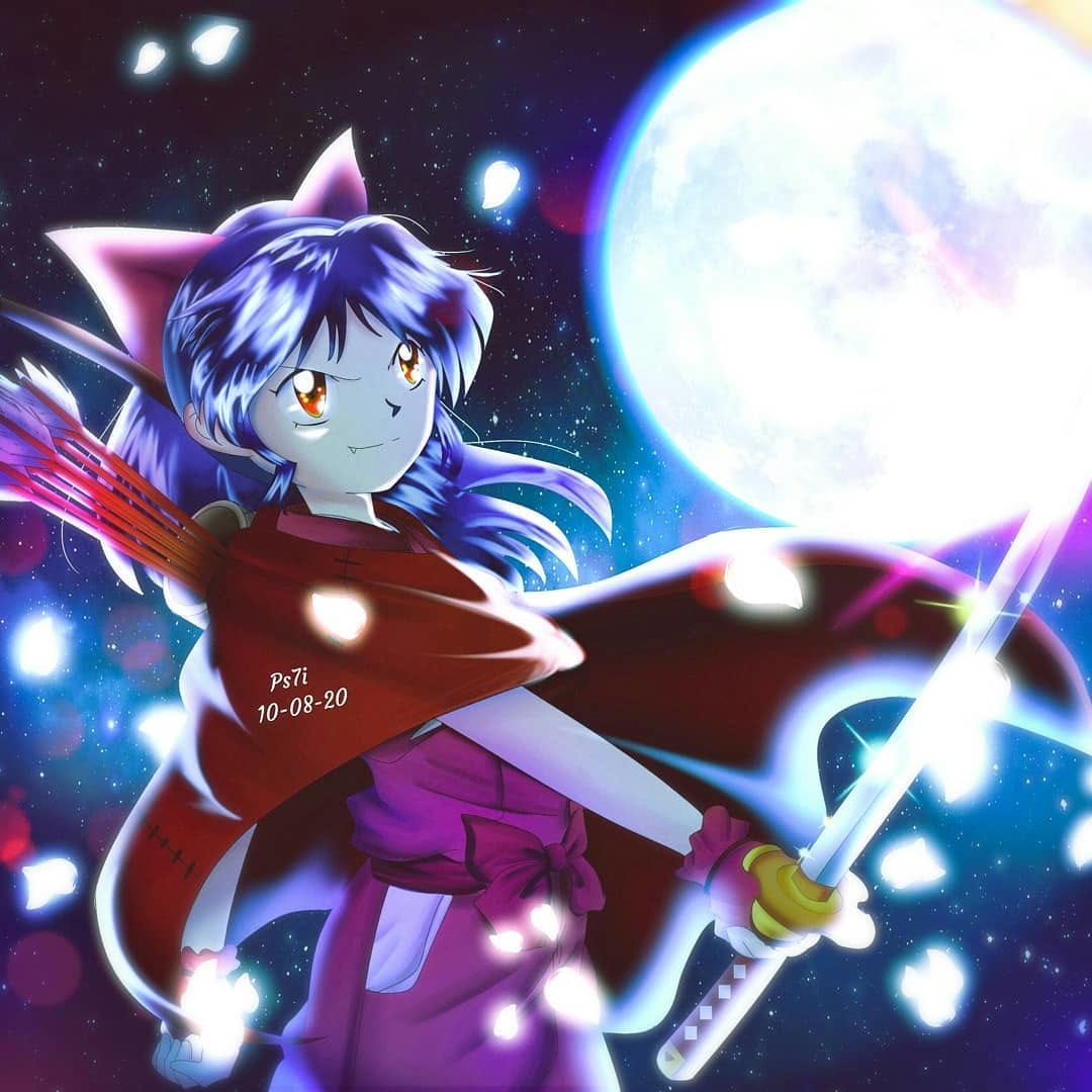 1080x1080 Yashahime: Princess Half Moroha putrisaraswatidewi ART street