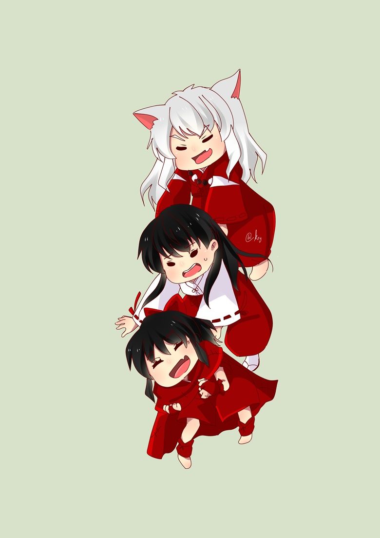 780x1103 Inuyasha X Kagome X Moroha To View On Ko Fi