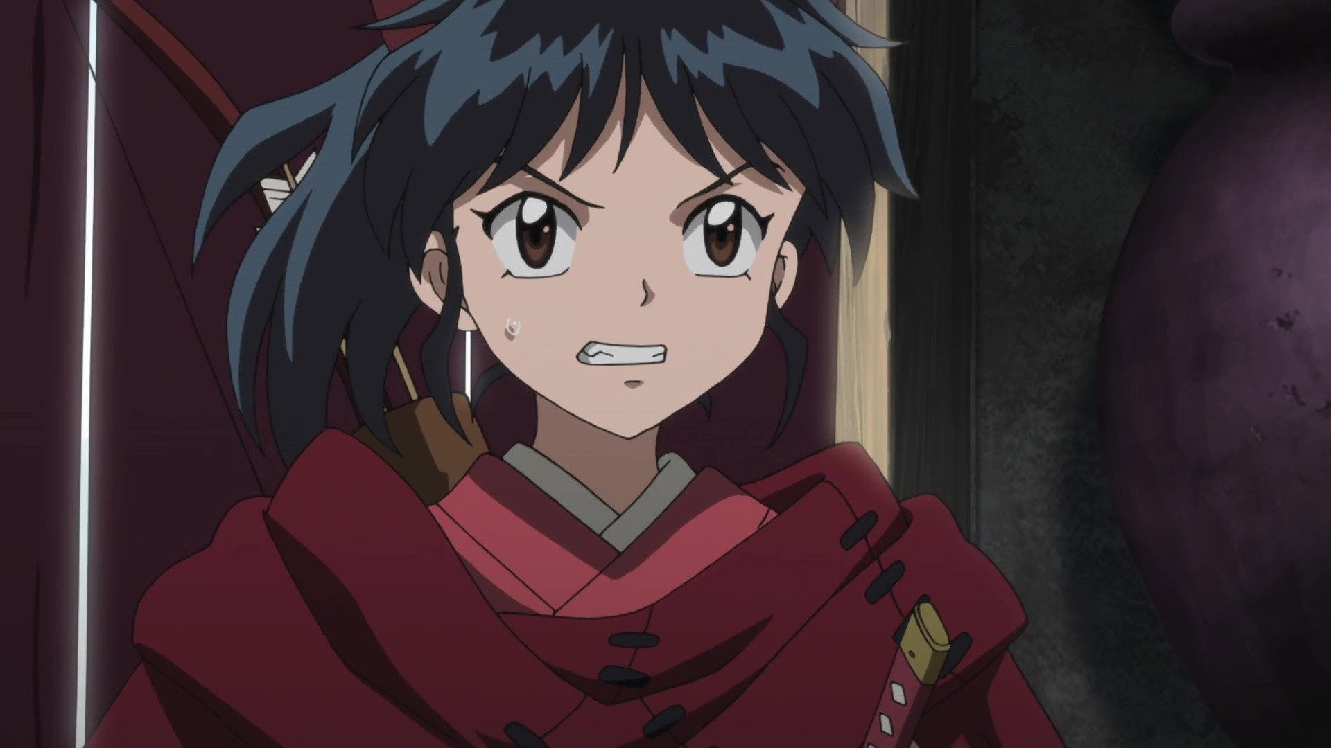 1920x1080 Yashahime: Princess Half Demon: S1E16 Edged Moroha (2021)