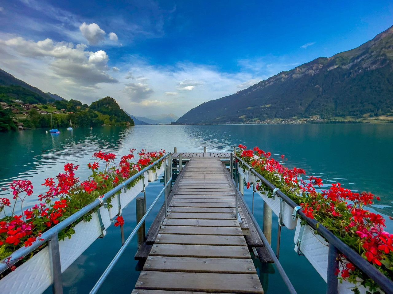 1280x960 Switzerland】Iseltwald: The Charming Town from 'Crash Landing on You'. Trip.com Iseltwald