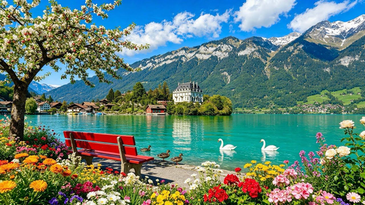 1280x720 Iseltwald Switzerland