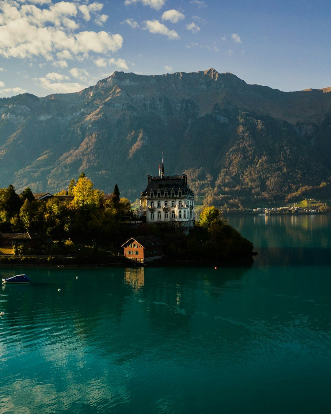 1080x1350 Iseltwald: Charming Swiss lakeside village