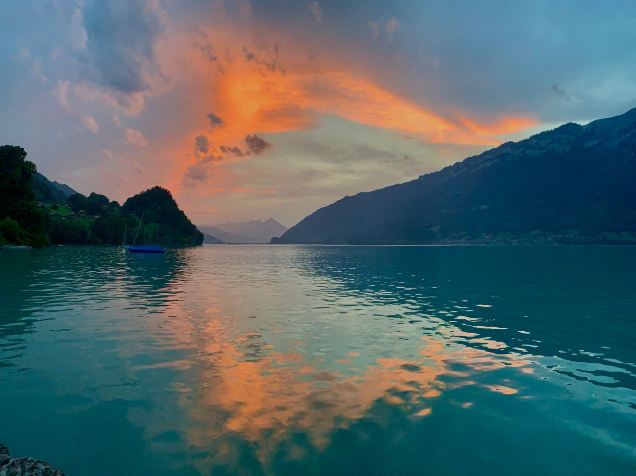 1283x960 Iseltwald, Switzerland