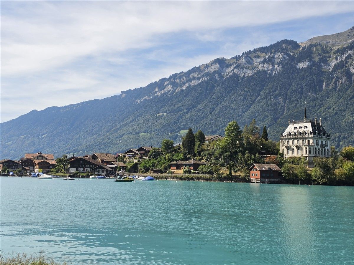 1200x900 A Relaxing Sunday In Iseltwald And Lake Brienz. Switzerland Day 7