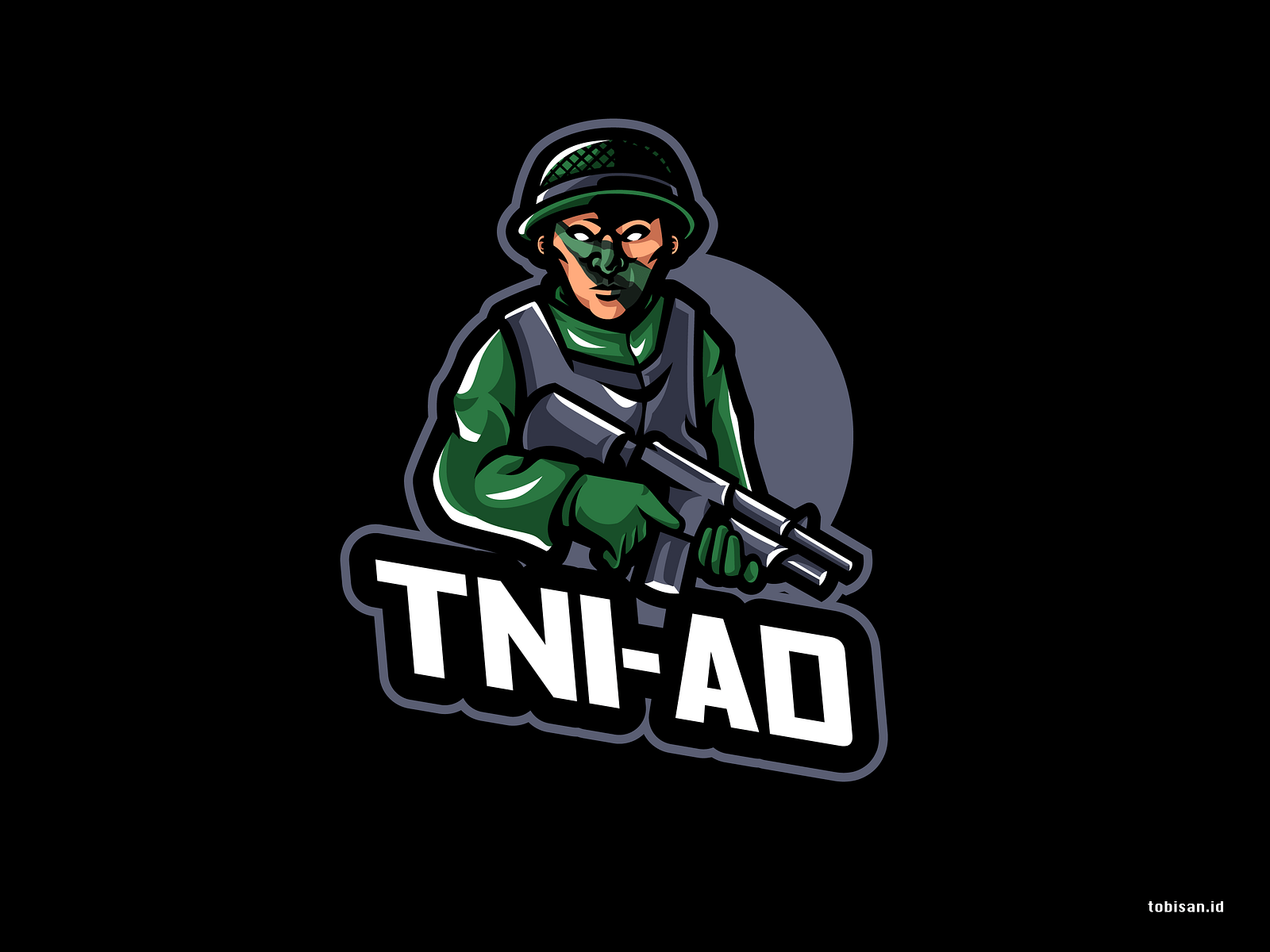 1600x1200 TNI AD By Tobi Santoso On Dribbble