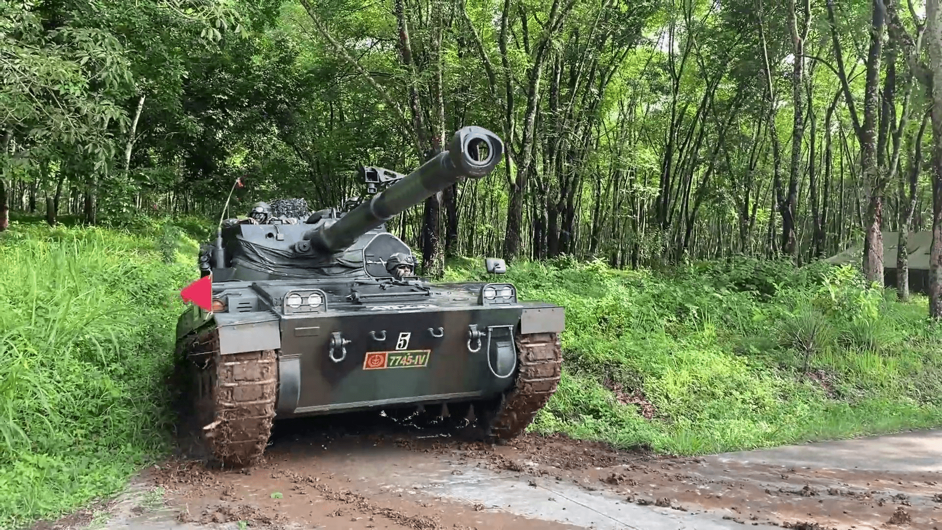 1920x1080 Indonesian Army Calvary from Yonkav 2 and Yonkav 10 Exercise 2026