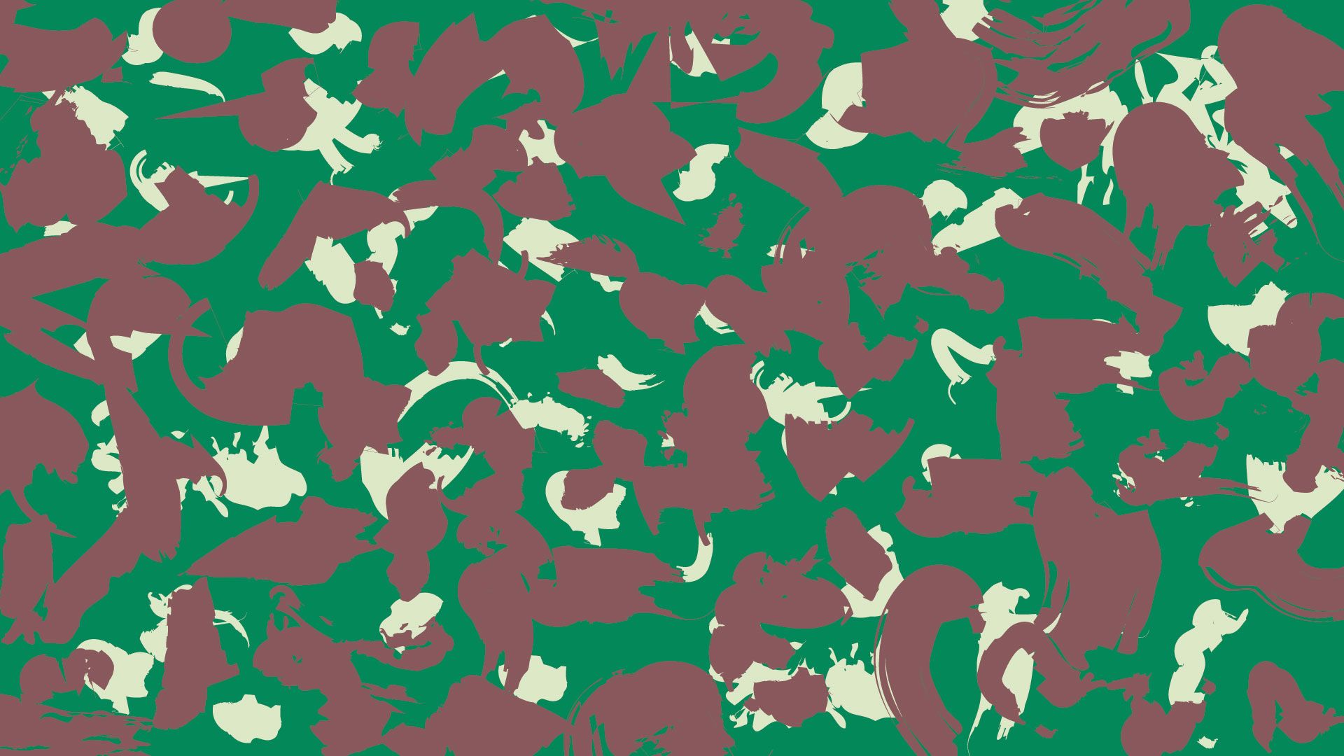 1920x1080 Background Loreng Doreng TNI Indonesia Full HD 1080p