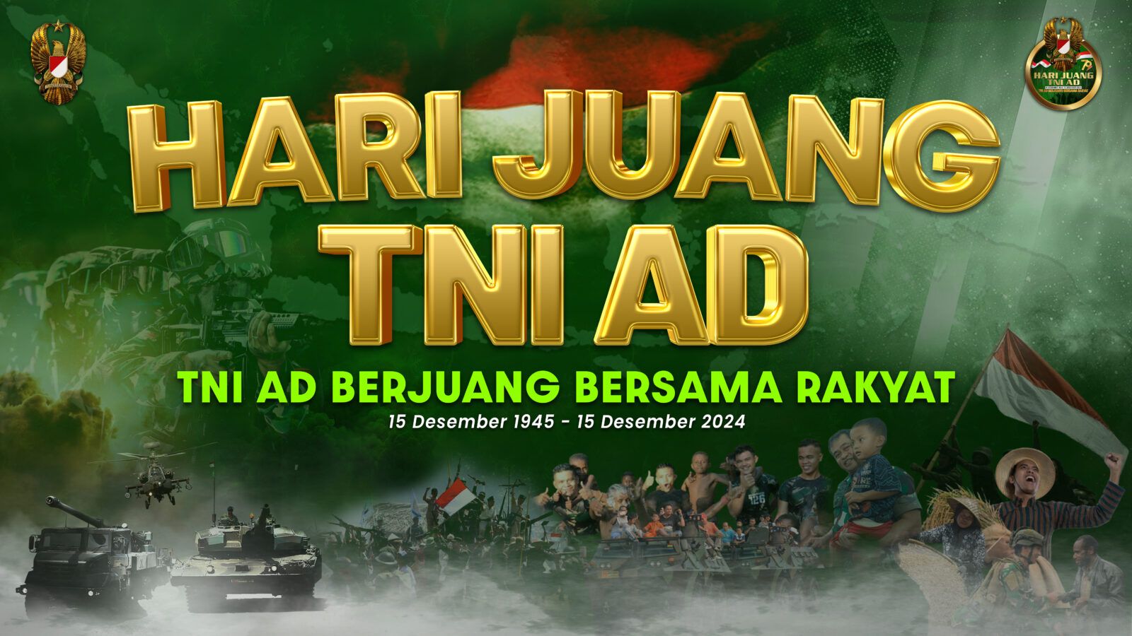 1600x900 Banner Hari Juang TNI AD 2024