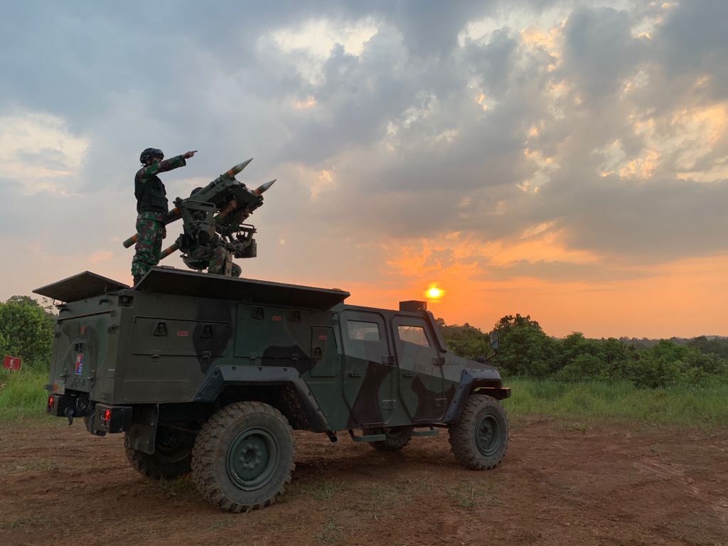 1024x768 70. Yonarhanud 1 Kostrad Lulus Uji Siap Tempur Tingkat Baterai 2021