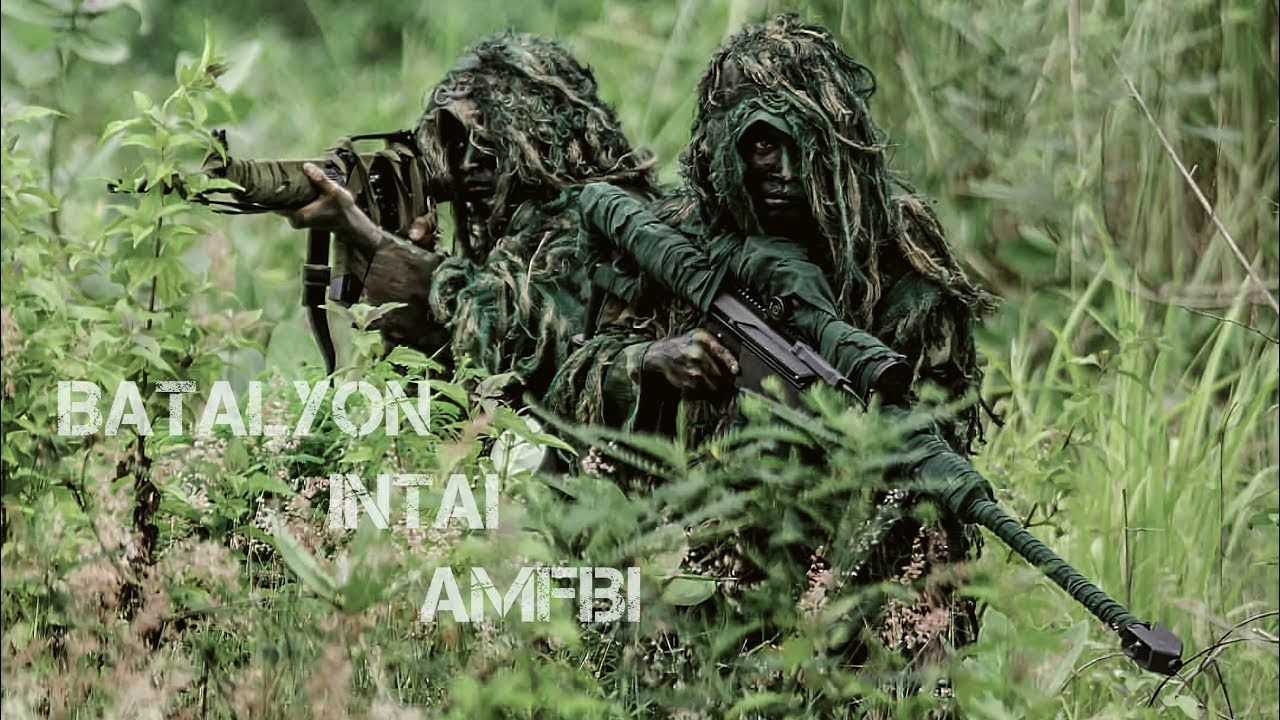 1280x720 Taifib Reconnaissance Battalion Of Indonesia