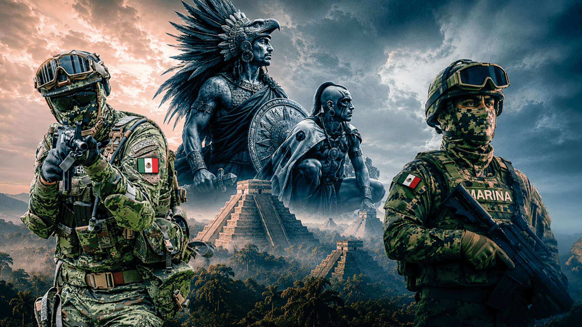 1920x1080 LAS OPERACIONES ESPECIALES EN EL EJÉRCITO AZTECA MEXICA DE ÉPOCA PREHISPÁNICA