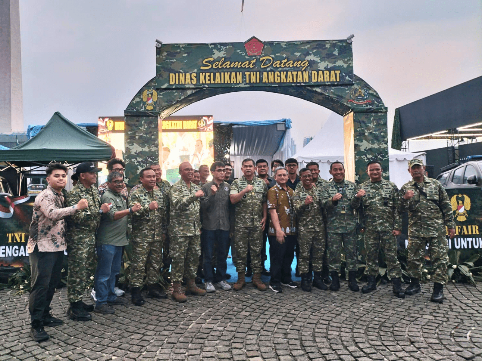 1600x1200 FTMD ITB Showcases Unmanned System Innovations at TNI AD Fair 2026 Teknik Mesin dan Dirgantara