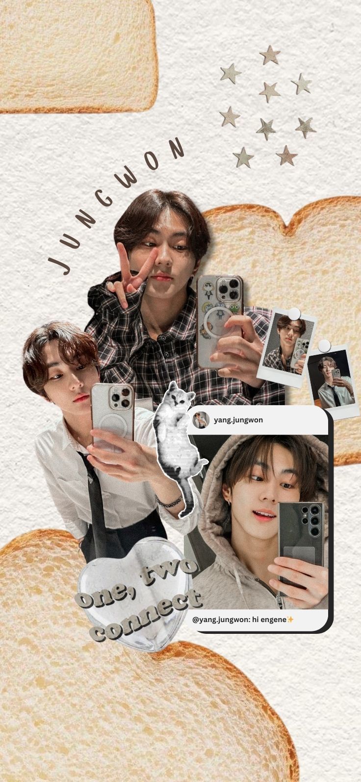 736x1594 Jungwon Enhypen Phone Wallpaper